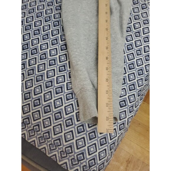 Carhartt Sweater Mens XXL Gray Spellout Big Logo Original Fit Thick Pullover - Picture 11 of 16